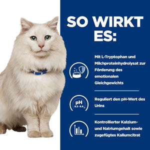 c/d Multicare Stress Katzenfutter How It Works