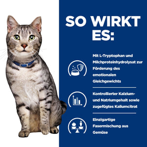 c/d Multicare Stress + Metabolic Nassfutter für Katzen How It Works