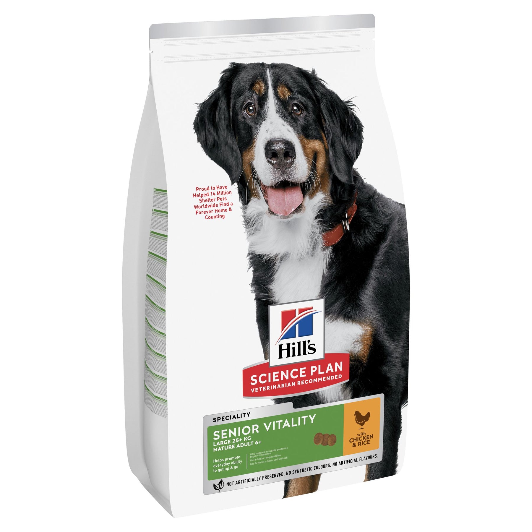 Senior Vitality Large Hundefutter Packshot
