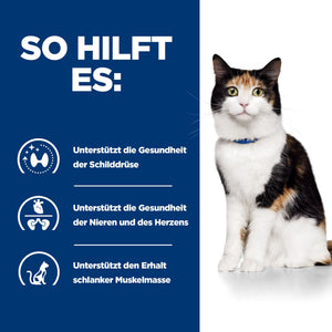 y/d Katzen Trockenfutter Original How It Helps