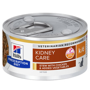k/d Katzen Ragout mit Huhn & Gemüse Packshot