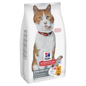 Sterilised Adult Katzenfutter Packshot