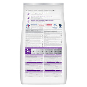 Sensitive Stomach & Skin Small & Mini Adult Hundefutter Packshot