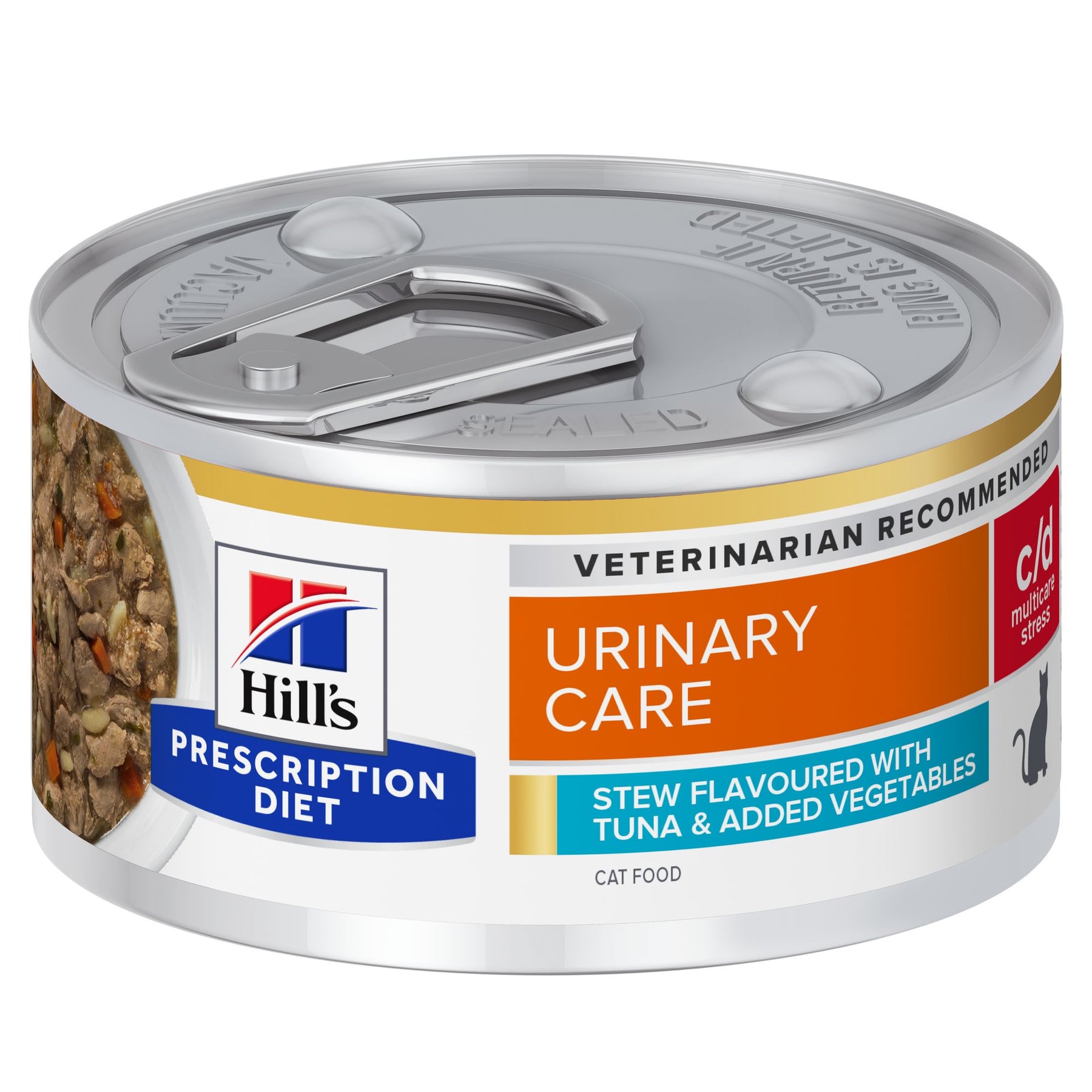 c/d Multicare Stress Katzen Ragout Packshot