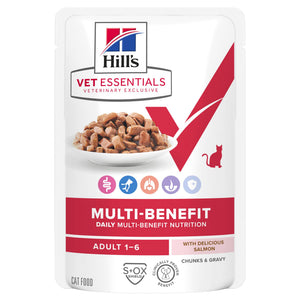 MULTI-BENEFIT Adult Katzenfutter mit Lachs Packshot
