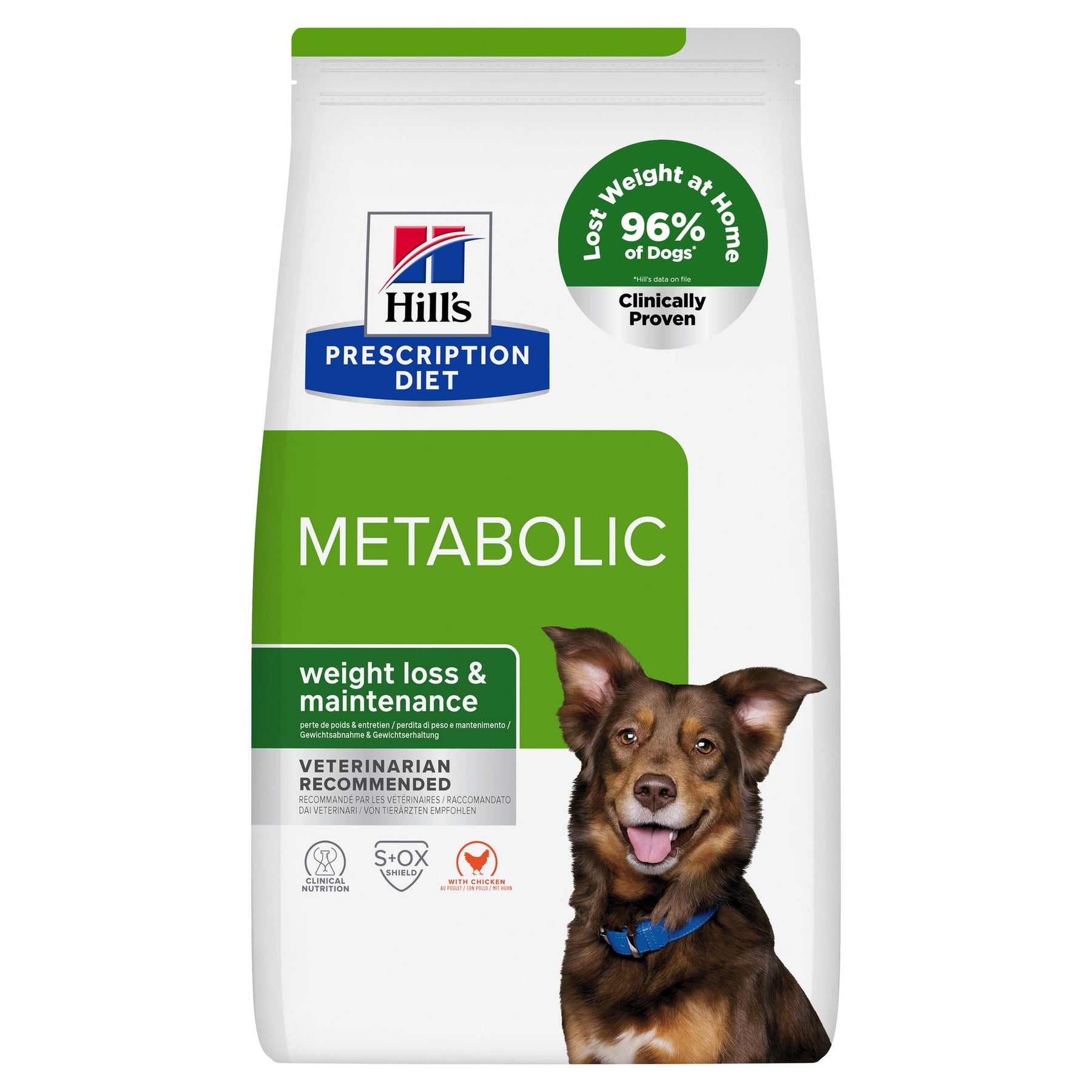 Metabolic Hundefutter Packshot