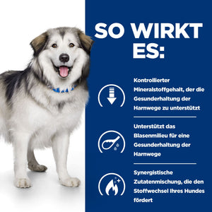 c/d Multicare+Metabolic Hundefutter How It Works