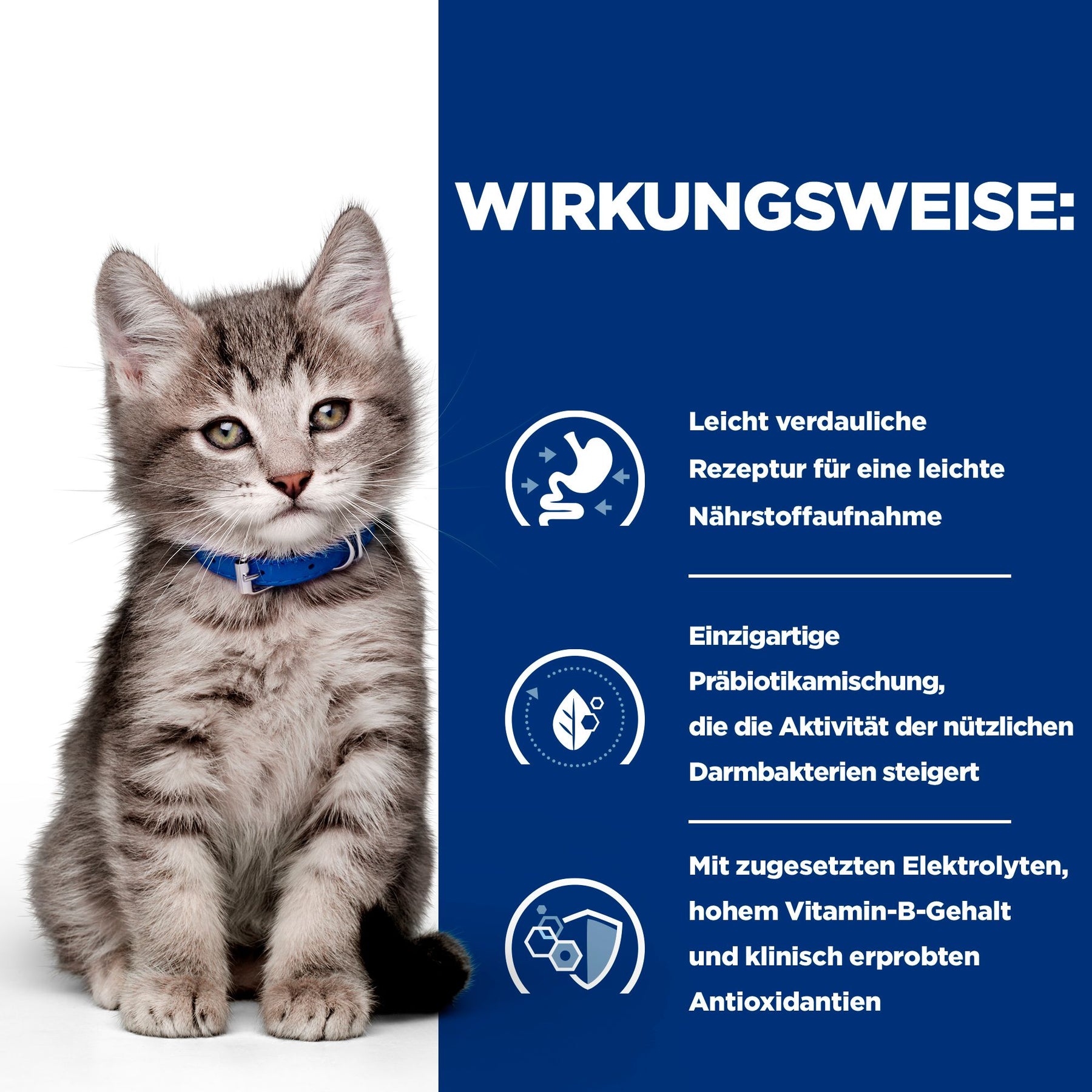 i/d Kitten Kätzchenfutter How It Works