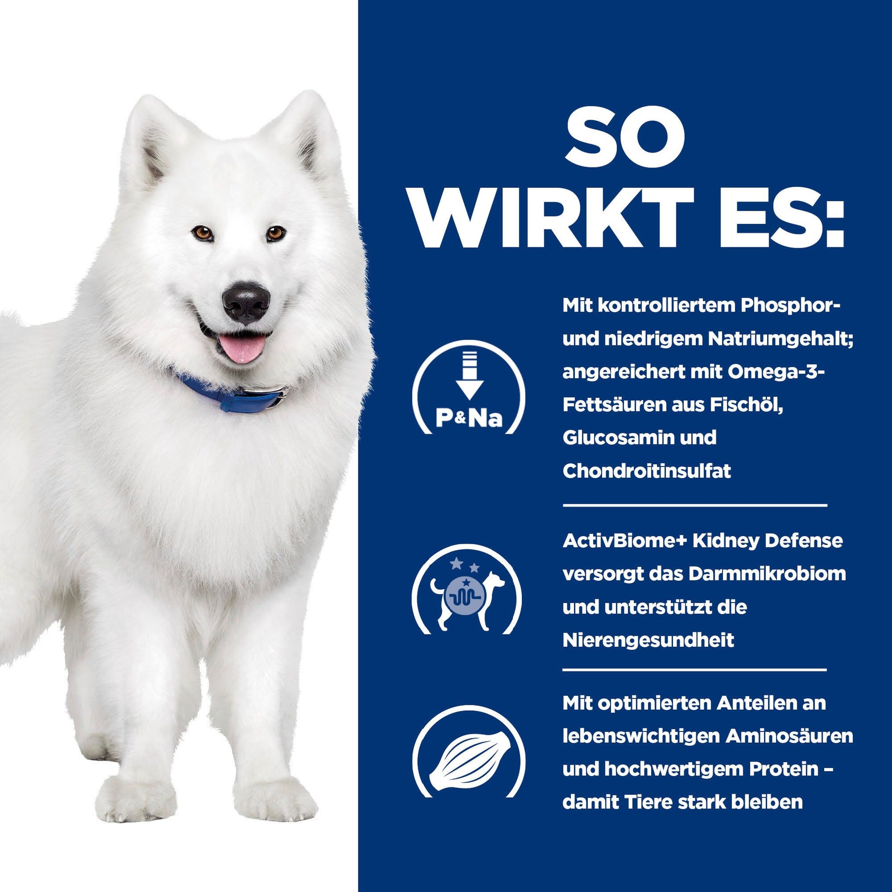k/d + Mobility Hundefutter Original How It Works