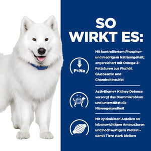 k/d + Mobility Hundefutter Original How It Works