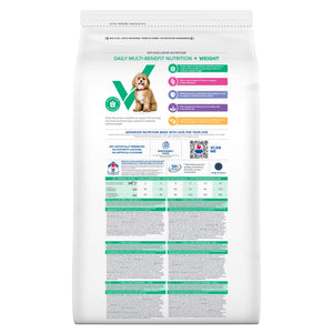 MULTI-BENEFIT + Weight Adult 1+ Small & Mini Hundefutter mit Huhn Packshot