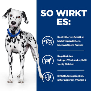 u/d Trockenfutter für Hunde Original How It Works