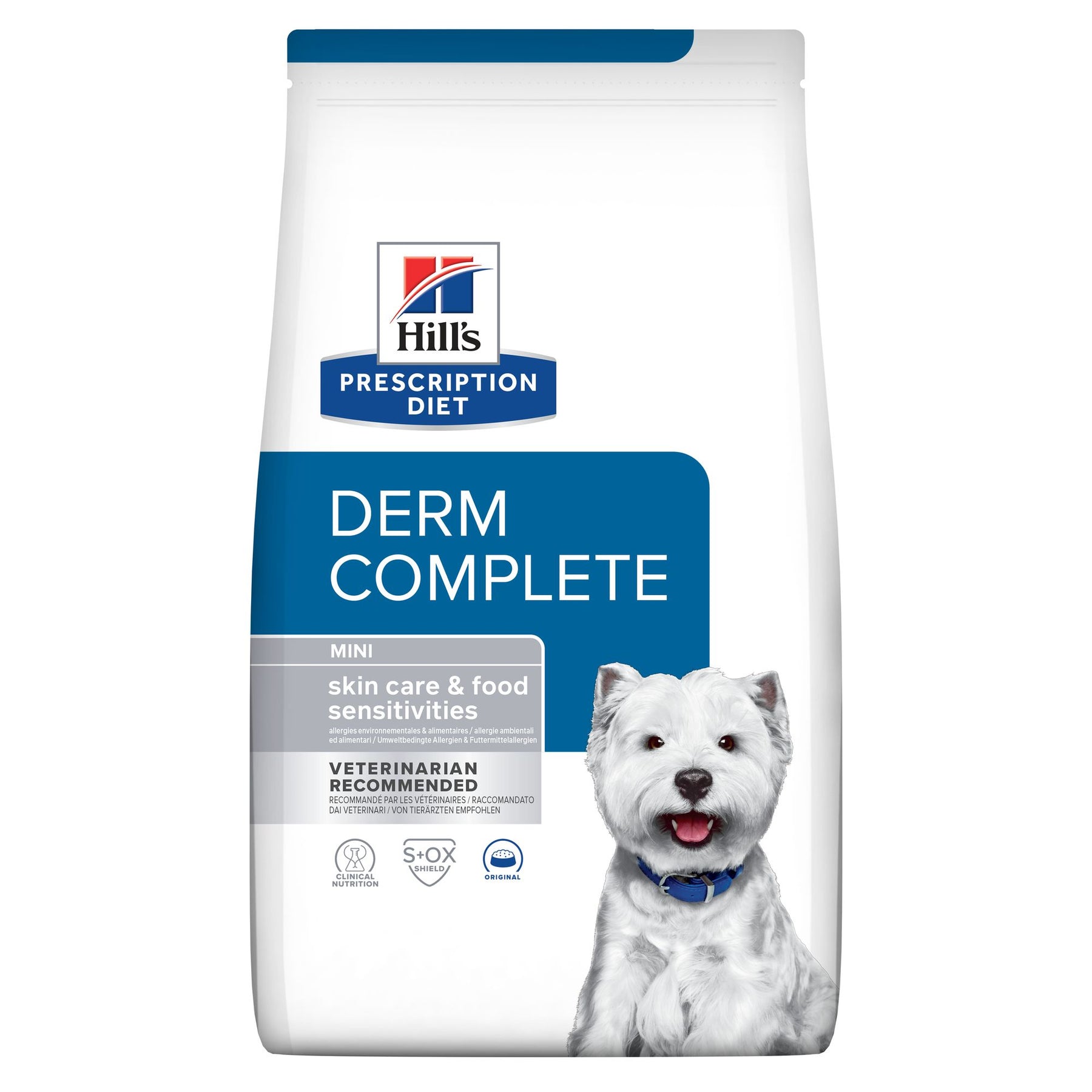 Derm Complete Mini Hundefutter Packshot