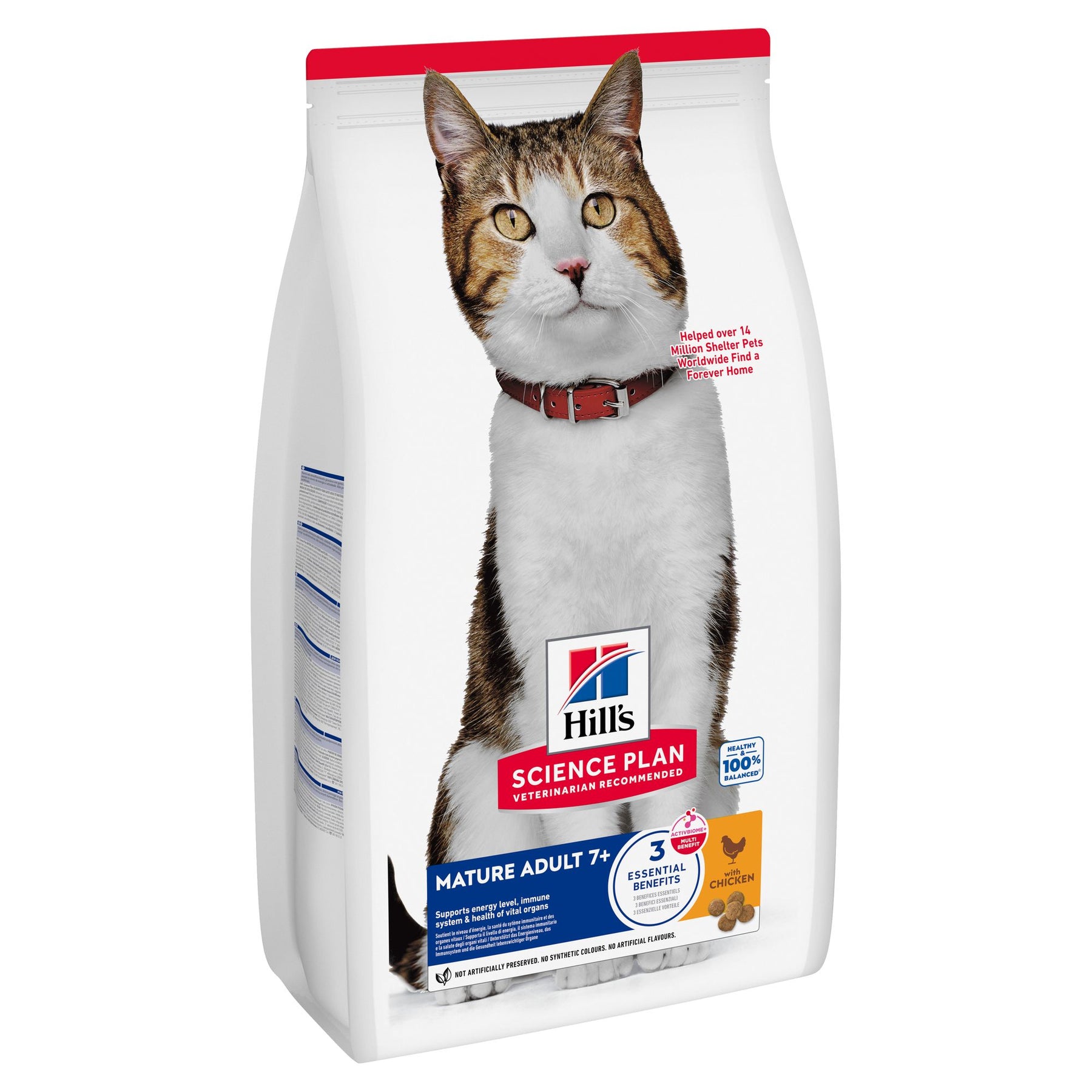 Mature Adult Katzenfutter Packshot