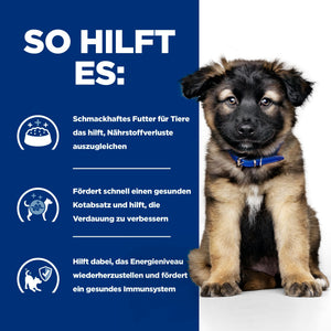 i/d Puppy Welpenfutter How It Helps