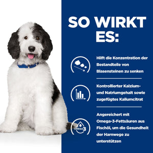 c/d Multicare Ragout für Hunde How It Works