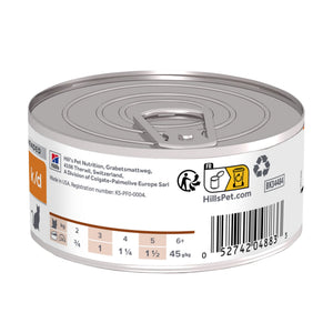 k/d Nassfutter für Katzen mit Huhn Packshot