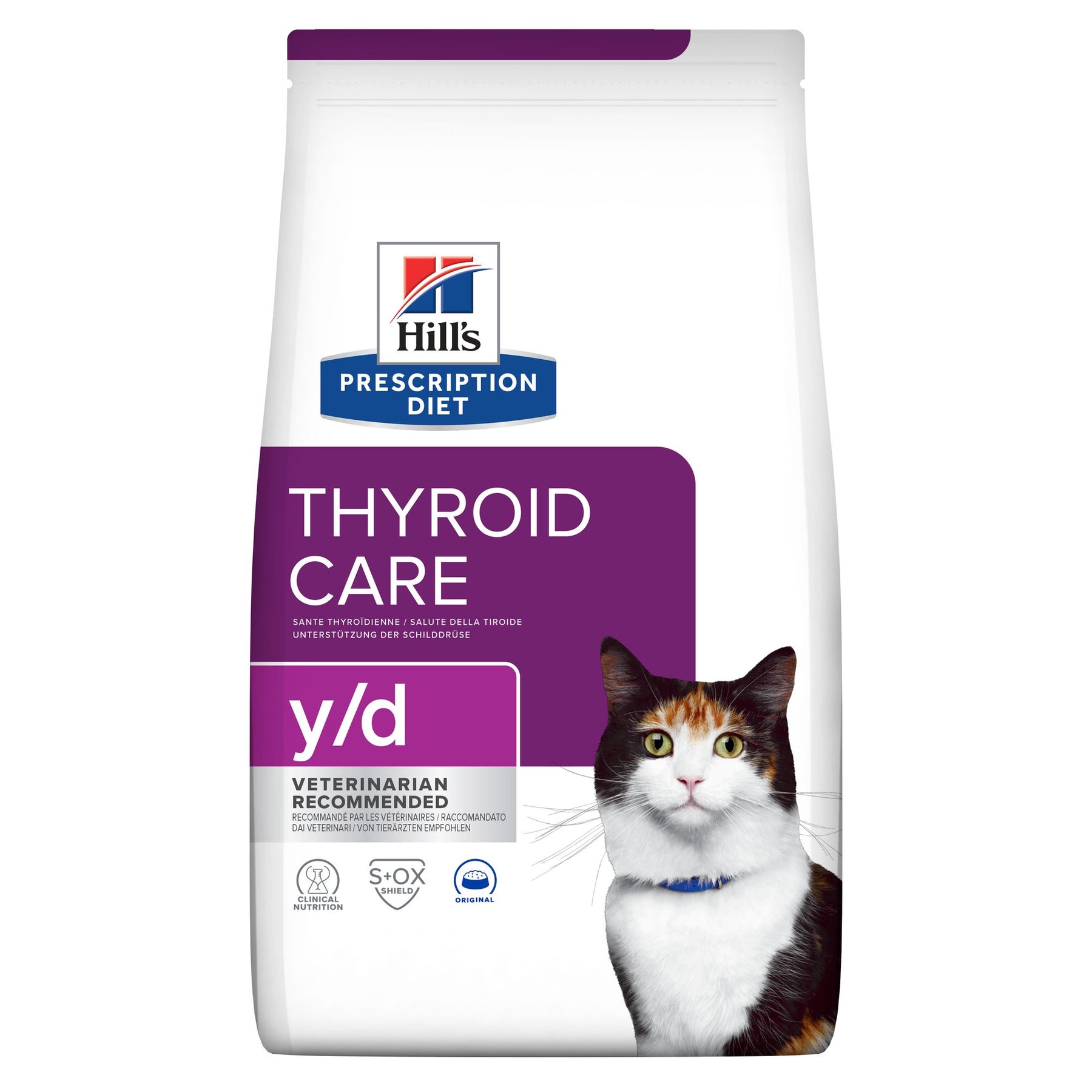 y/d Katzen Trockenfutter Original Packshot