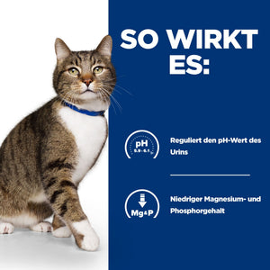 s/d Nassfutter für Katzen mit Huhn How It Works