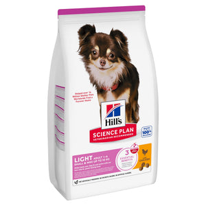 Light Small & Mini Adult Hundefutter Packshot