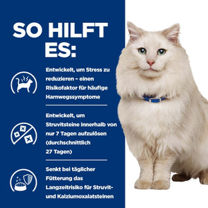 c/d Multicare Stress Katzenfutter How It Helps