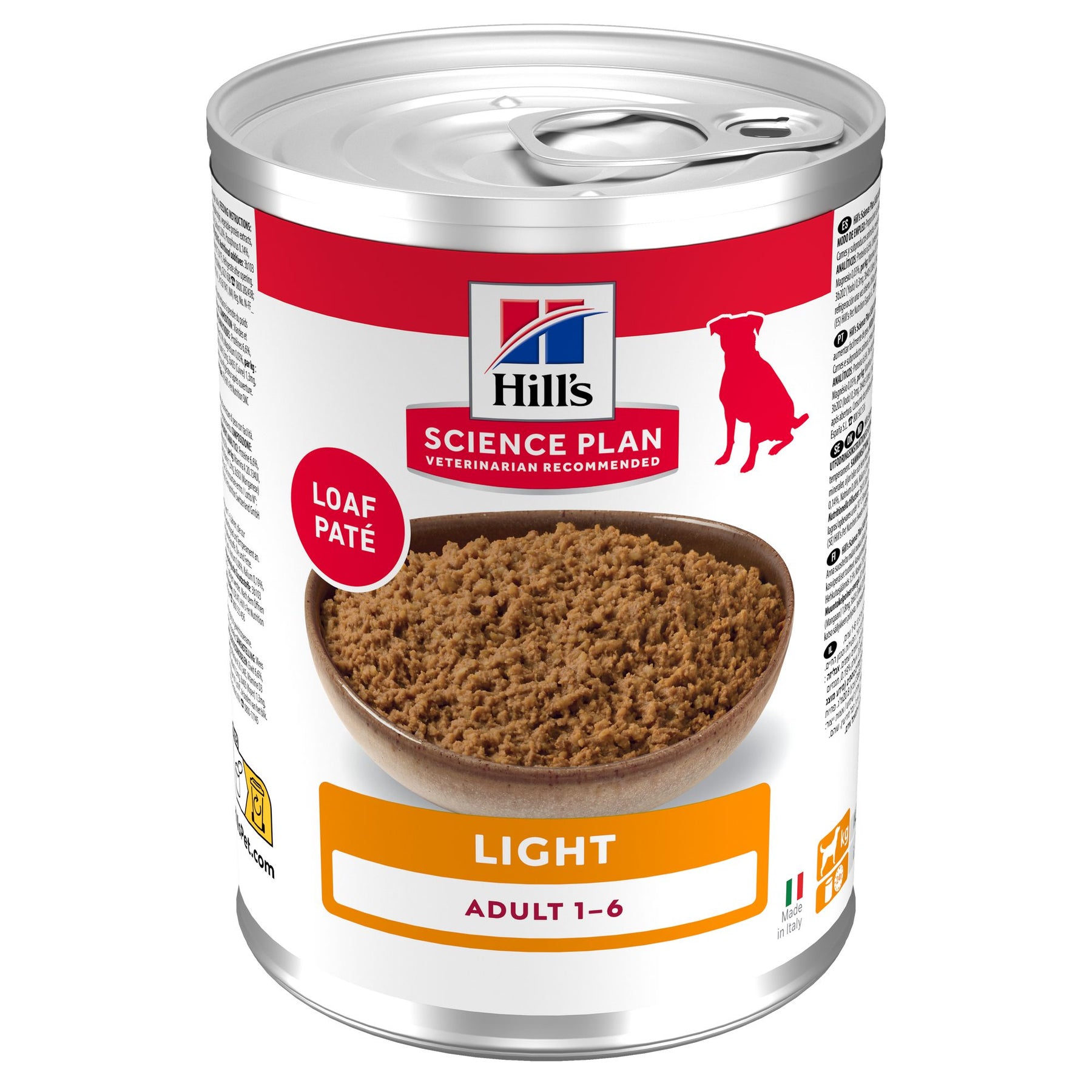Light Adult Nassfutter für Hunde mit Huhn Packshot