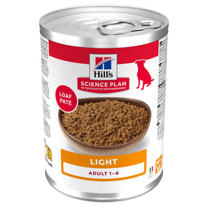 Light Adult Nassfutter für Hunde mit Huhn Packshot