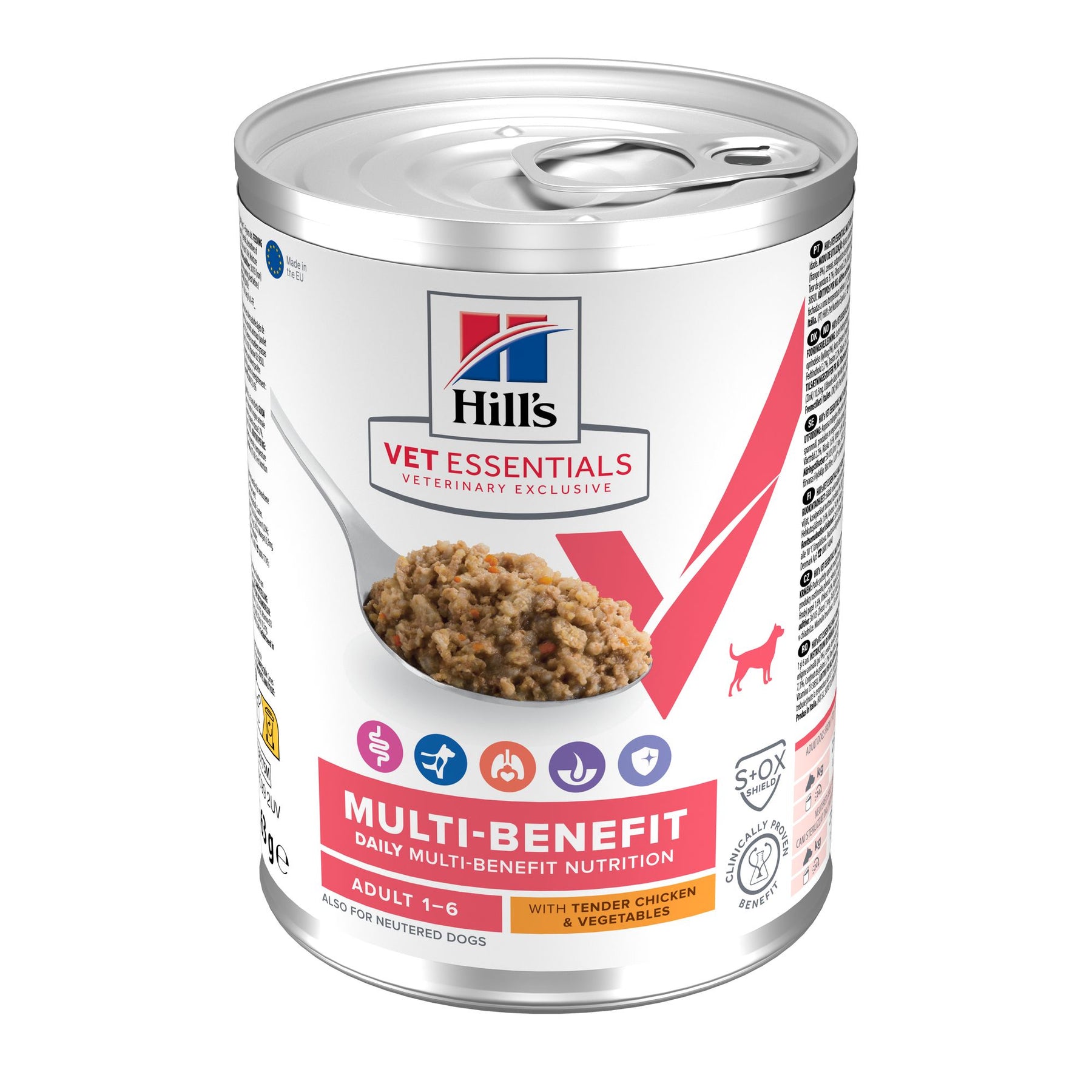 Multi-Benefit Adult Hundefutter Packshot