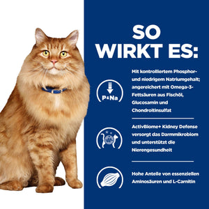 k/d + Mobility Nassfutter für Katzen How It Works