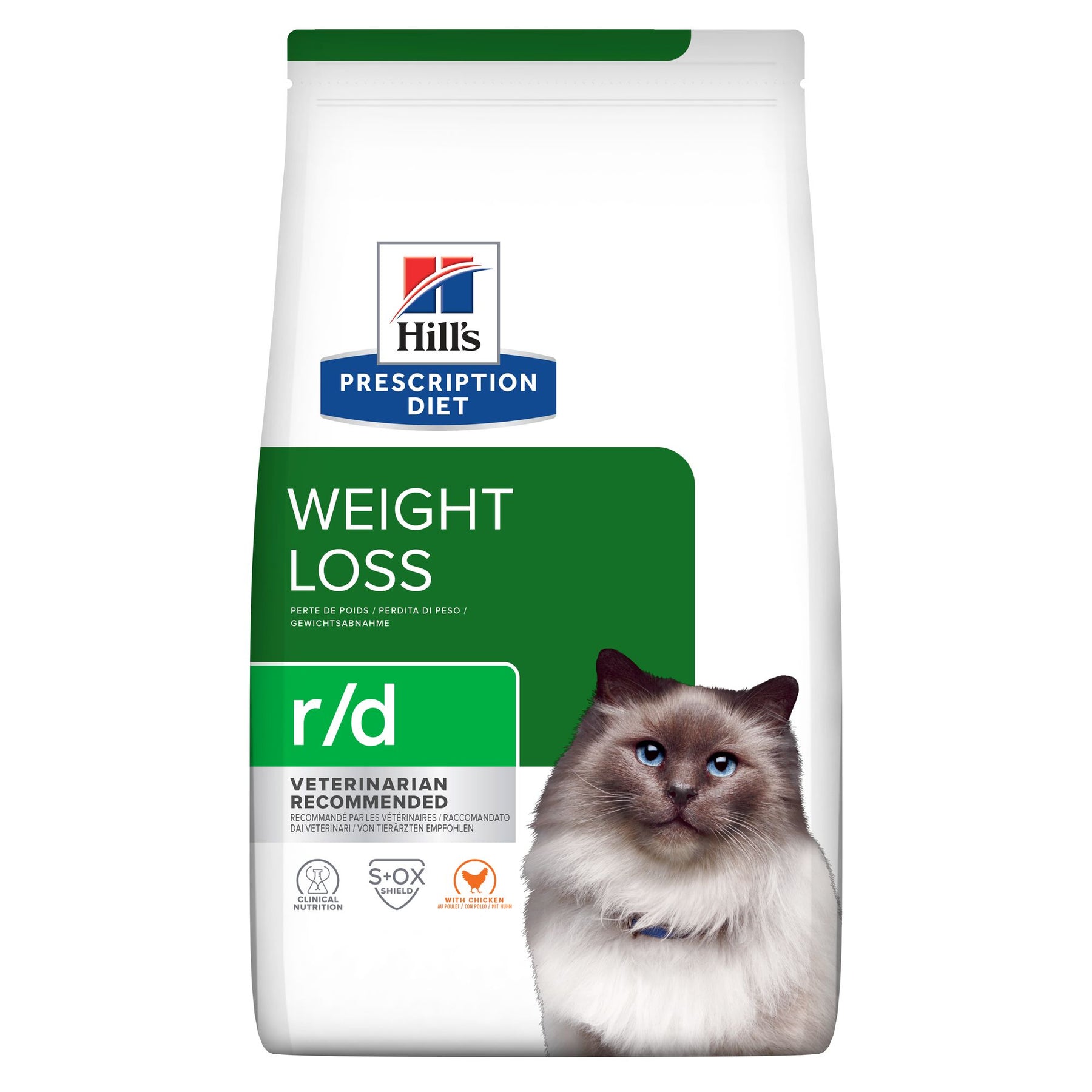 r/d Katzen Trockenfutter mit Huhn Packshot