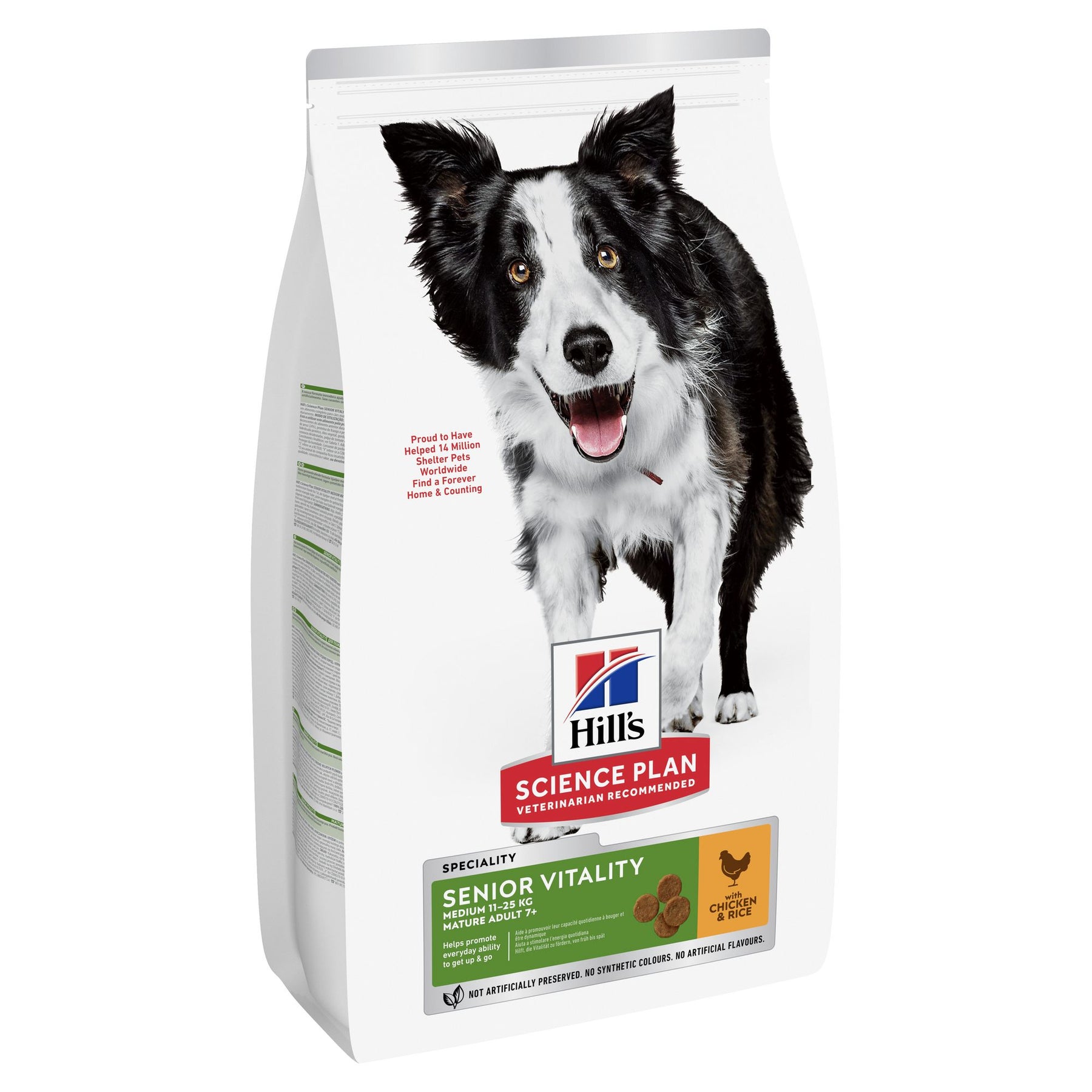 Senior Vitality Medium Hundefutter Packshot