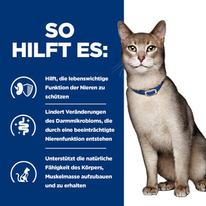 k/d Nassfutter für Katzen mit Lachs How It Helps