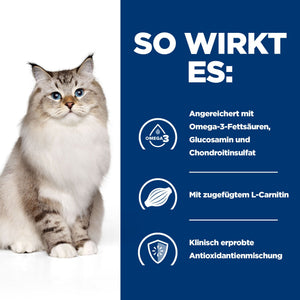 j/d Katzen Trockenfutter mit Huhn How It Works