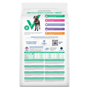 MULTI-BENEFIT + Weight Adult 1+ Large Breed Hundefutter mit Huhn Packshot