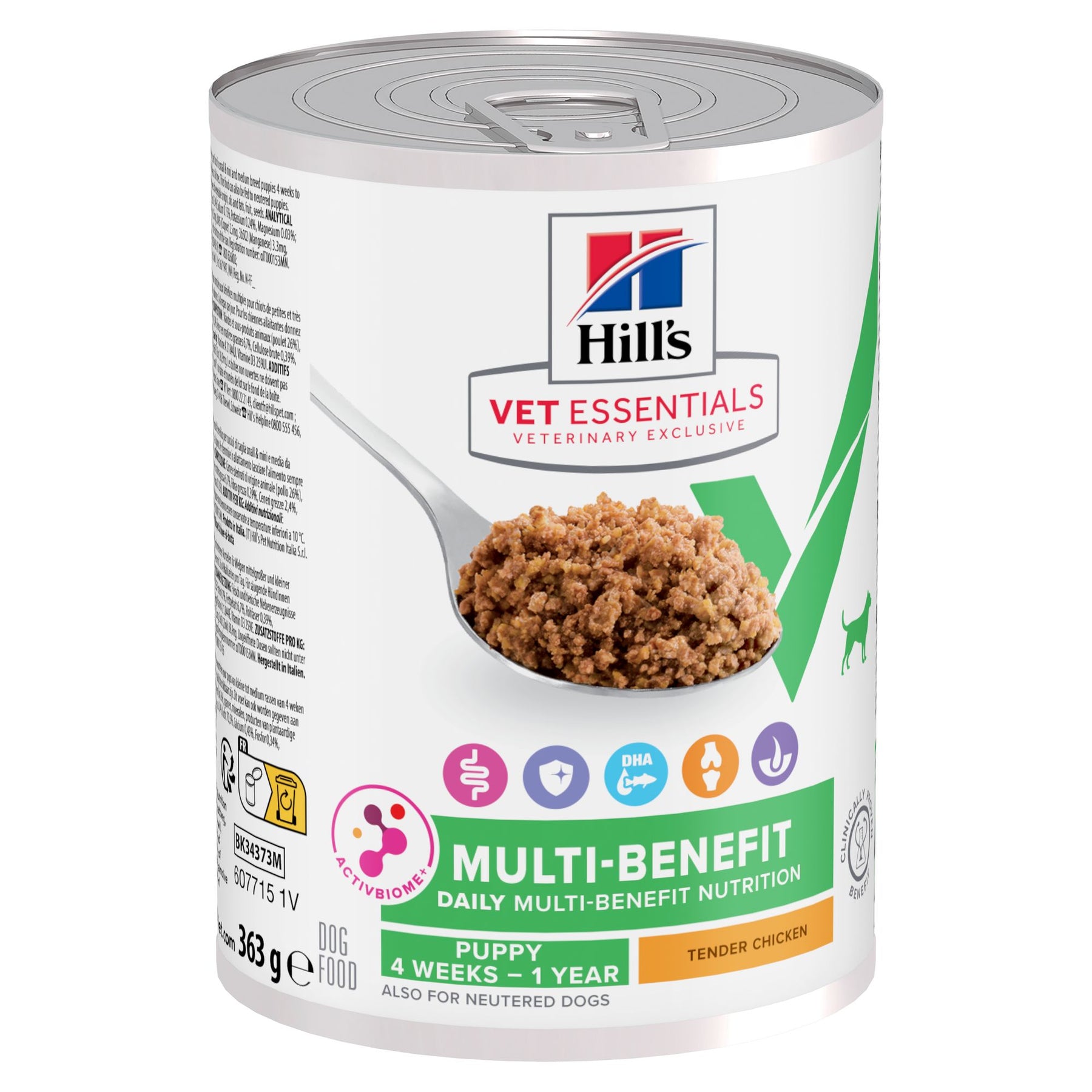 Multi-Benefit Puppy Nassfutter für Welpen Packshot