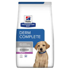 Derm Complete Welpenfutter mit Ei Packshot