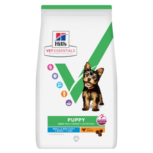 MULTI-BENEFIT Small & Mini Puppy Welpenfutter mit Huhn Packshot