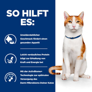ON-Care Katzen Ragout Huhn & Gemüse How It Helps