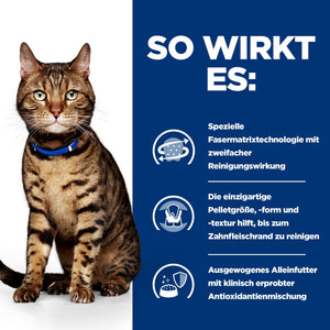 t/d Katzen Trockenfutter mit Huhn How It Works