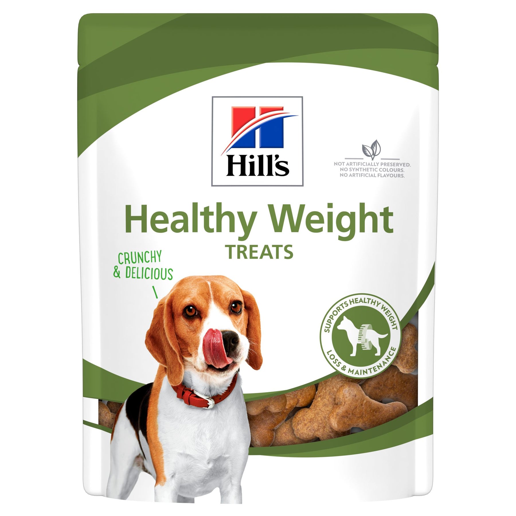 Healthy Weight Knusprige Hundesnacks Packshot