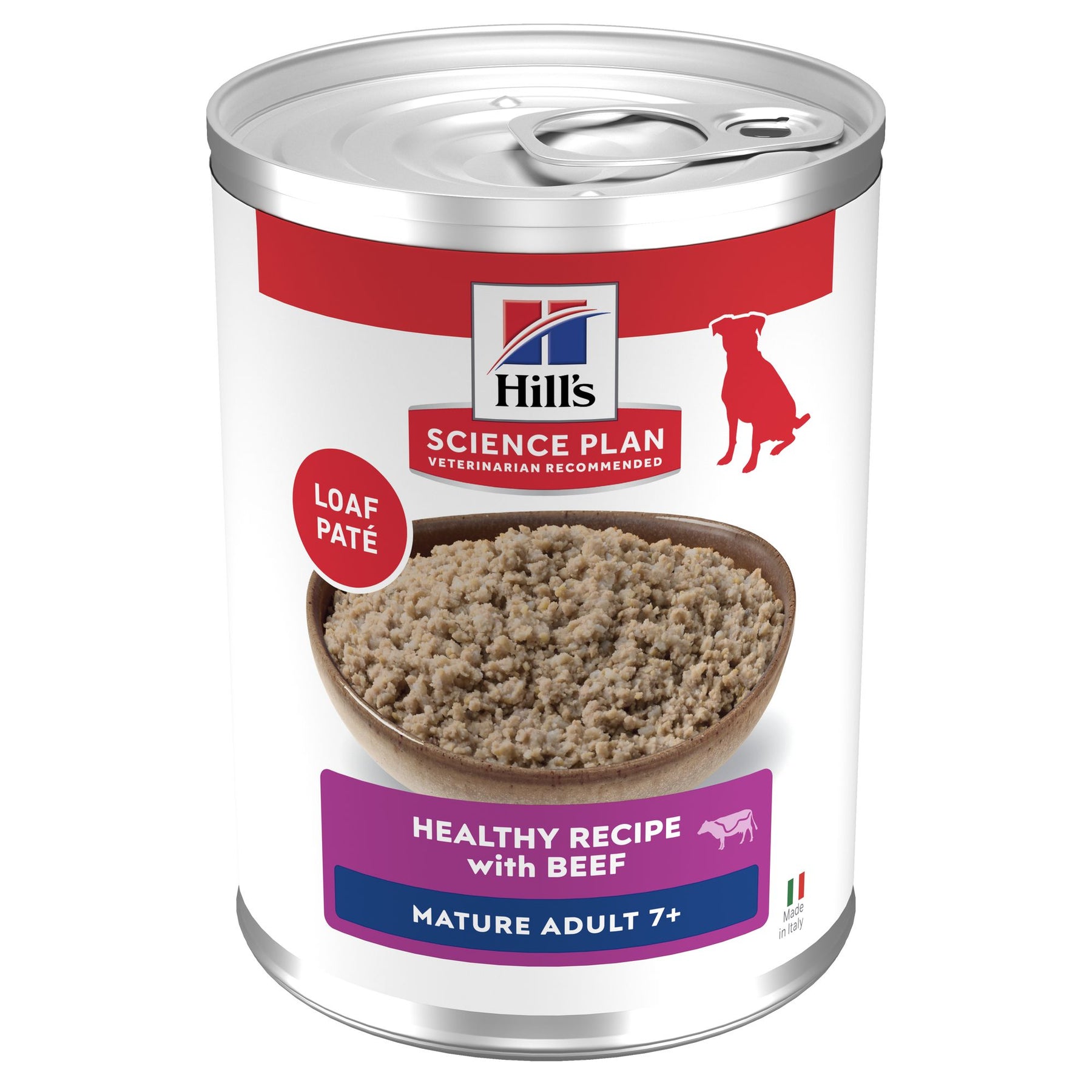 Mature Adult 7+ Nassfutter für Hunde Huhn Packshot