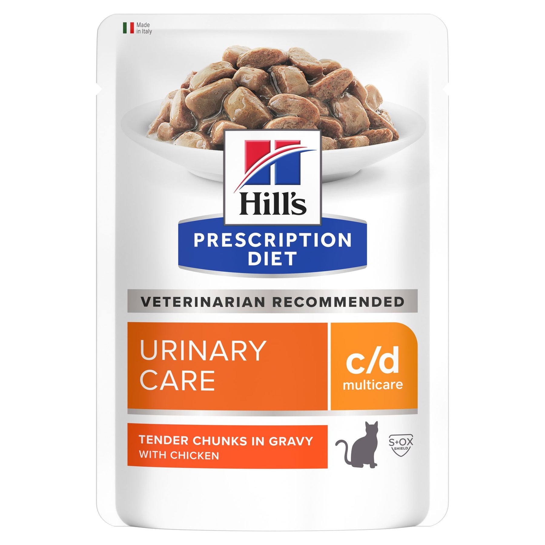 c/d Multicare Katzenfutter Packshot