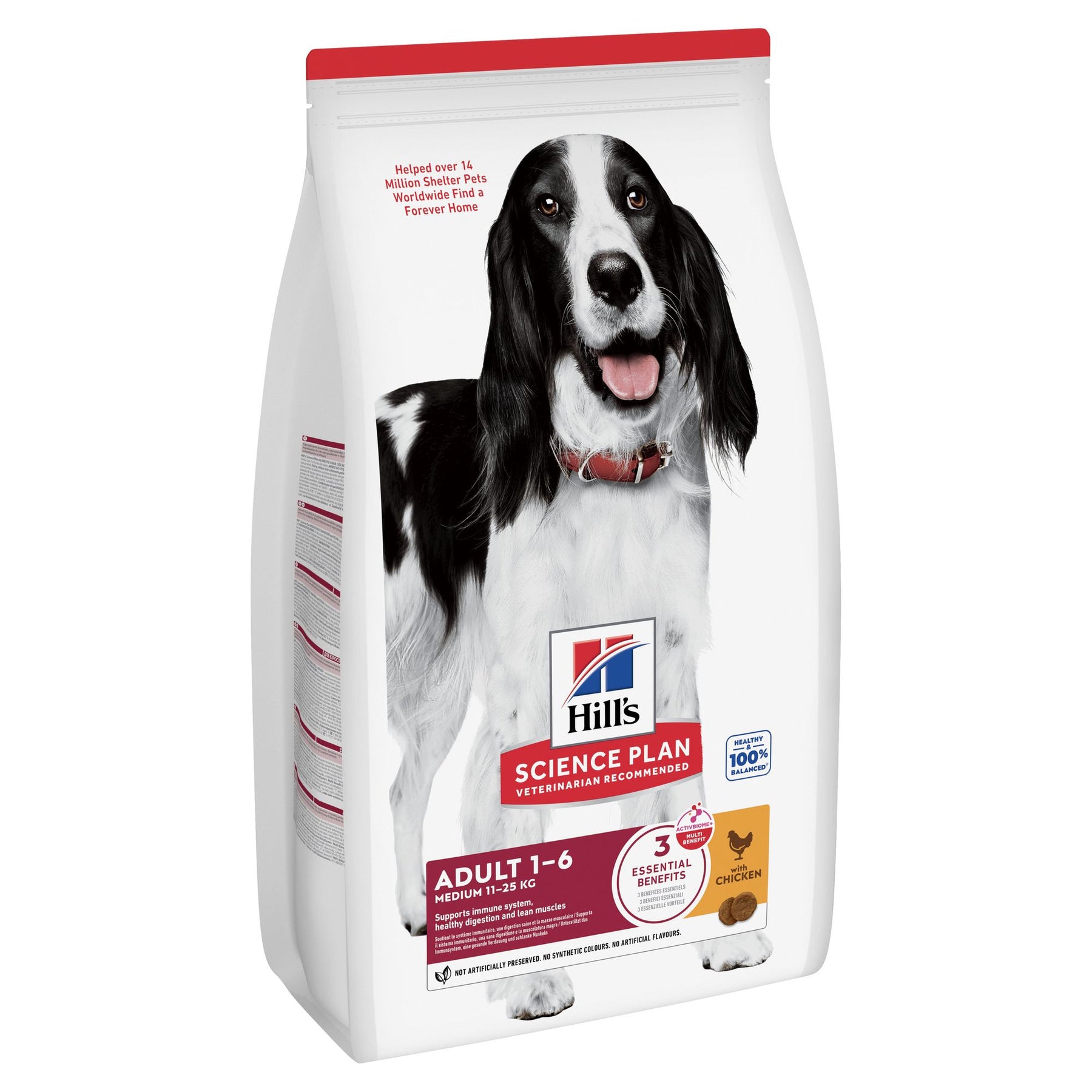 Medium Adult Hundefutter Packshot