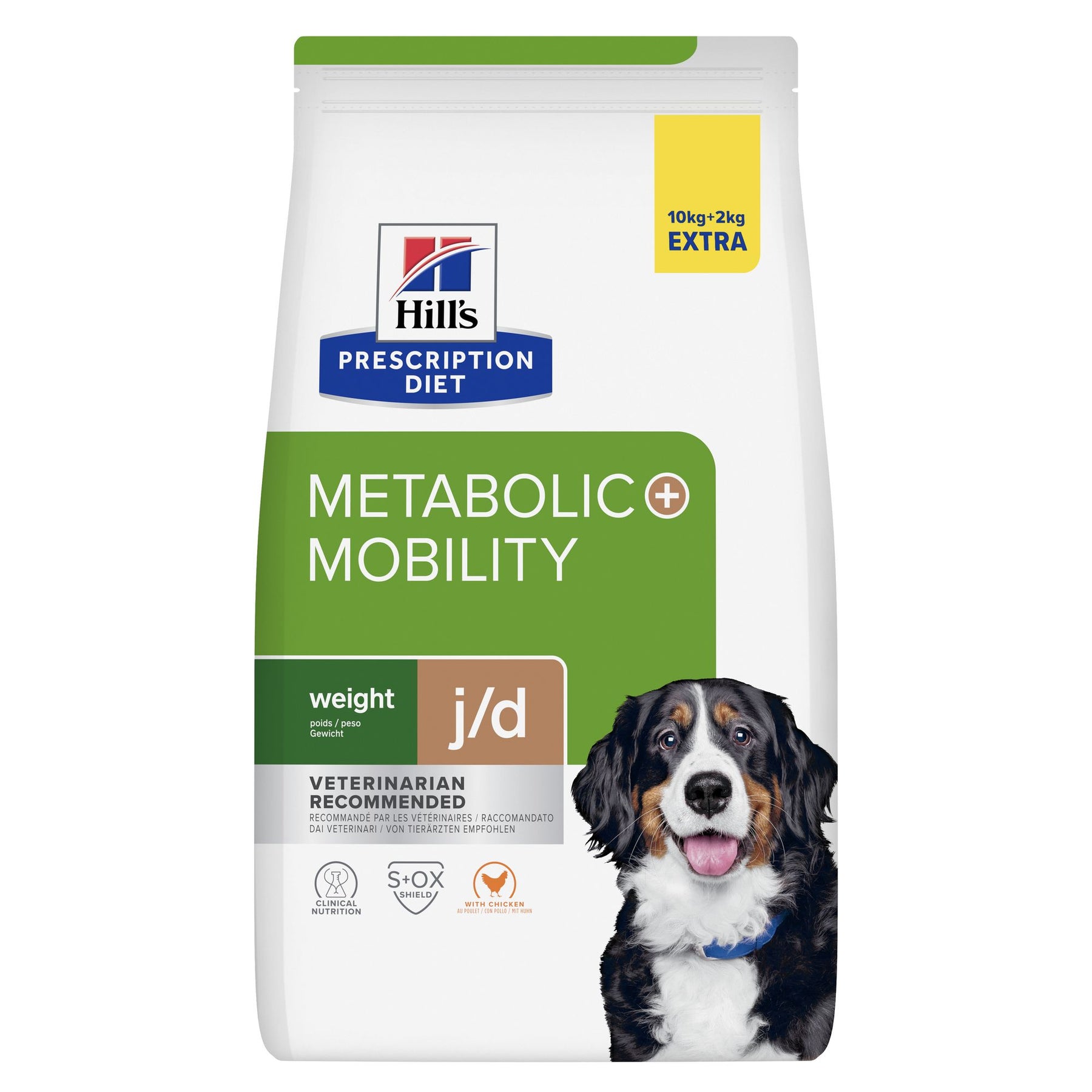 Metabolic + Mobility Hundefutter Packshot
