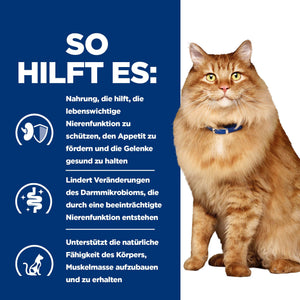 k/d + Mobility Nassfutter für Katzen How It Helps