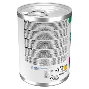 Welpen Nassfutter mit Rind Packshot