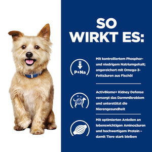 k/d Trockenfutter für Hunde Original How It Works