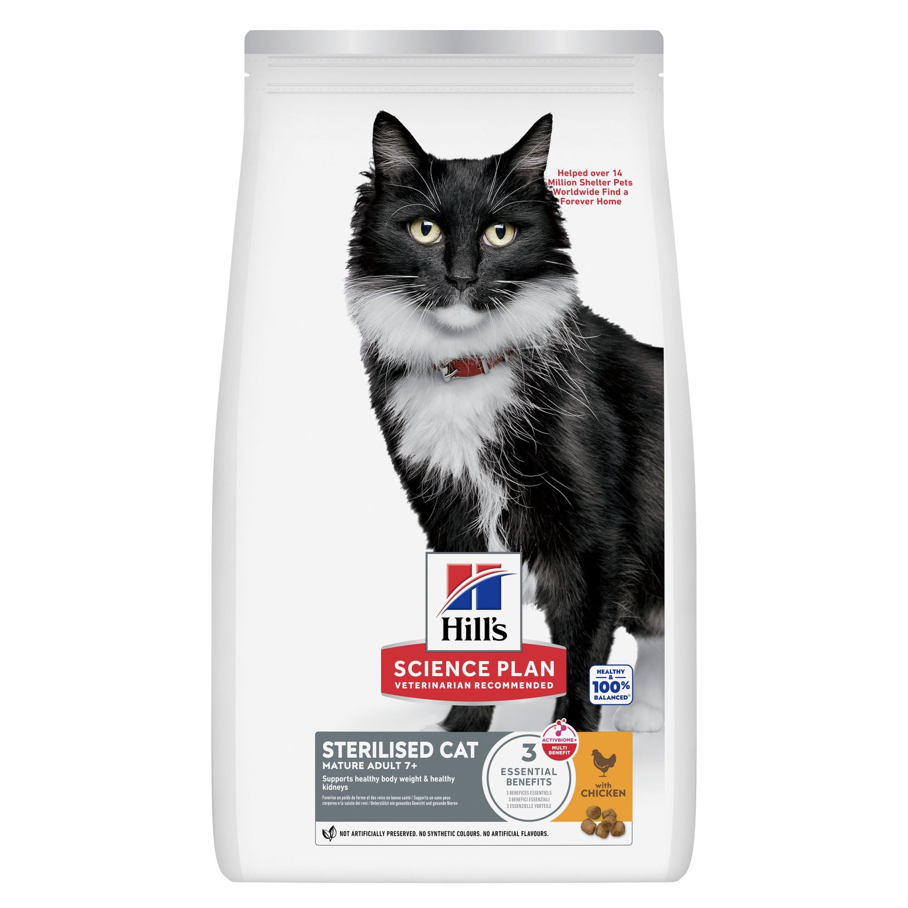 Sterilised Mature Adult Katzenfutter Packshot