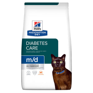 m/d Katzen Trockenfutter mit Huhn Packshot