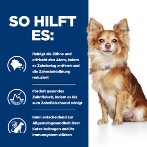 t/d Mini Hundefutter mit Huhn How It Helps